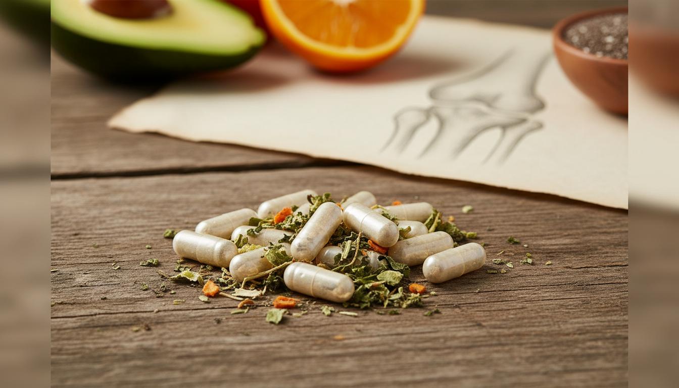 Suplementy na stawy: praktyczny przewodnik po skutecznej suplementacji