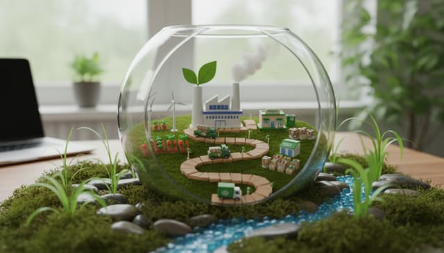 Supply Chain Sustainability: Building a Greener Future for the Automotive Industry