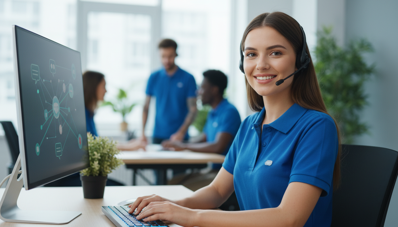 Support Assistant As AI Coworker, Not Chatbot, in Your Inbox