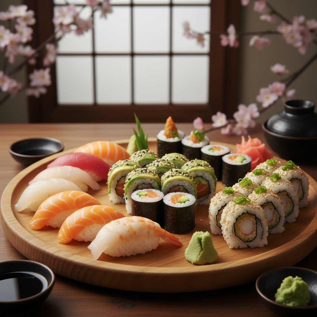 Sushi Platter