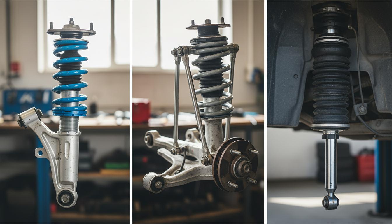 Exploring Suspension Options for the Future of Automotive Technology