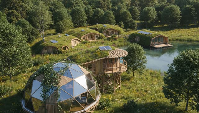 Sustainable Accommodation Options: a Practical Guide for Eco-Friendly Stays