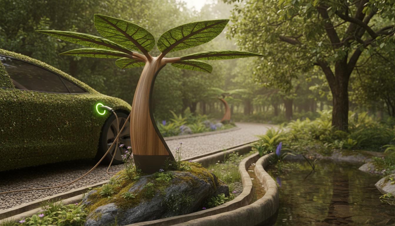 Sustainable Charging: How Future Cars Can Power a Greener Tomorrow