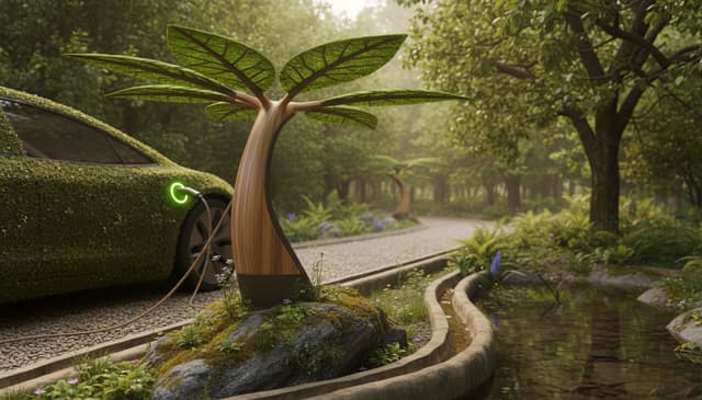 Sustainable Charging: How Future Cars Can Power a Greener Tomorrow