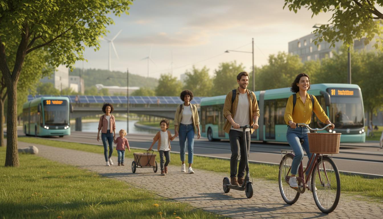 Sustainable Transport: Innovative Solutions Shaping the Future of Mobility