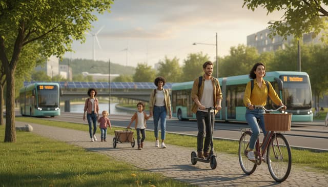 Sustainable Transport: Innovative Solutions Shaping the Future of Mobility