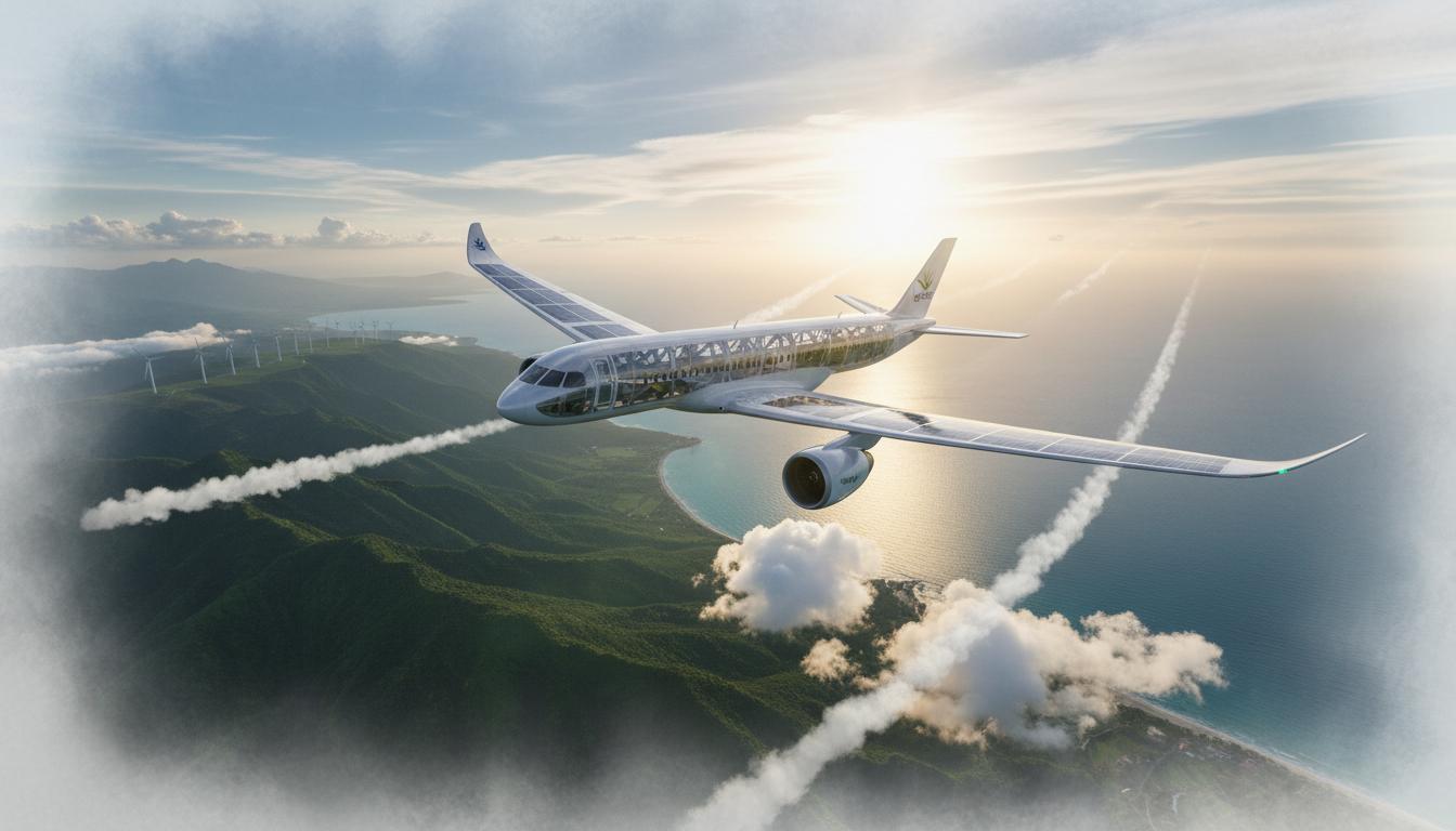 Sustainable Travel Flights: Exploring Eco-Friendly Options for the Future