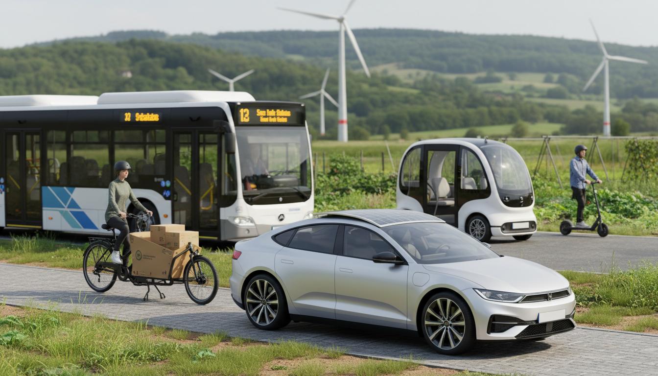 Exploring Sustainable Vehicle Options for a Cleaner Future