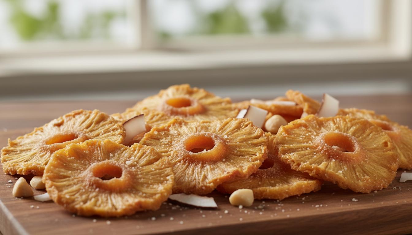 Suszone ananasy: jak wybrać i wykorzystać je w codziennych przepisach