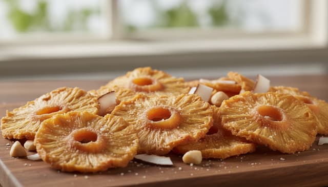 Suszone ananasy: jak wybrać i wykorzystać je w codziennych przepisach