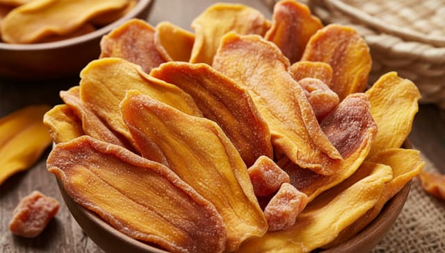 Suszone mango: przewodnik po smaku i zastosowaniach w kuchni
