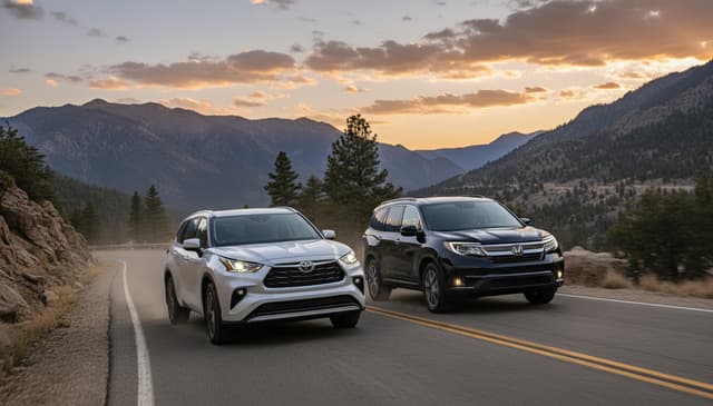Suv Comparison: a Comprehensive Guide to the Best Models in 2024