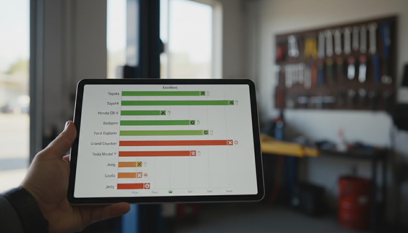 SUV Reliability Ratings: What to Expect in 2024