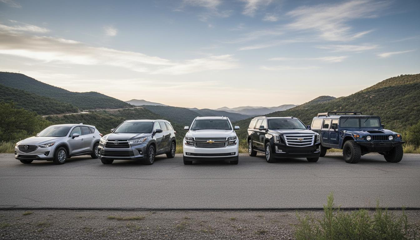 Understanding Suv Sizes: a Practical Guide for Future Car Buyers