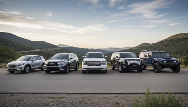 Understanding Suv Sizes: a Practical Guide for Future Car Buyers