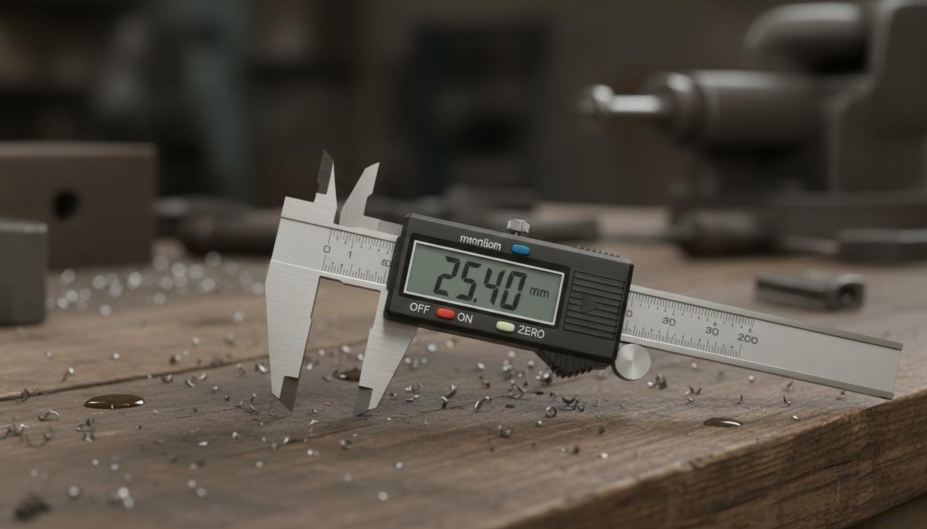 Suwmiarka: praktyczny przewodnik po dokładnym pomiarze