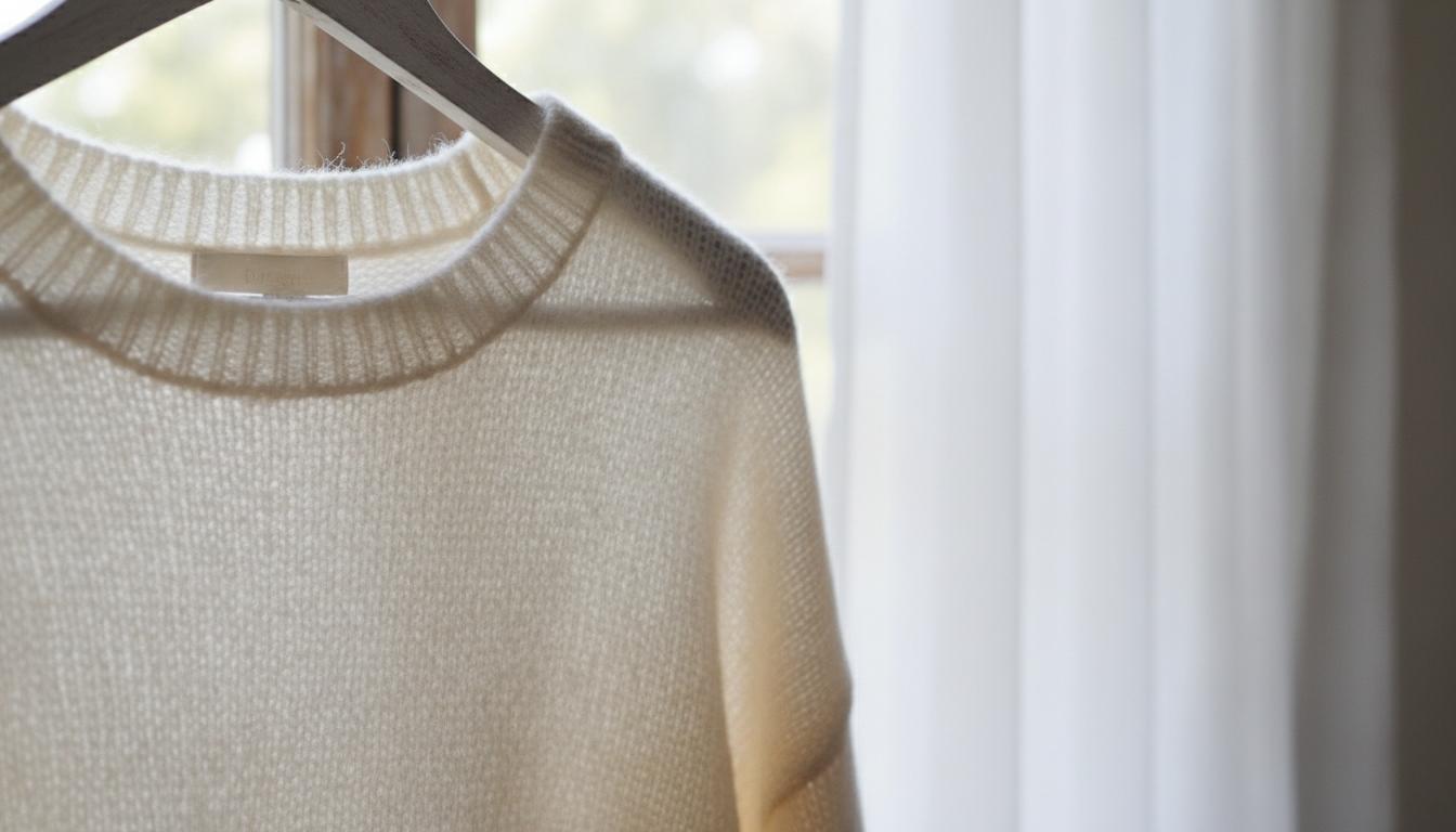 Sweter kaszmirowy: praktyczny przewodnik po luksusowej odzieży