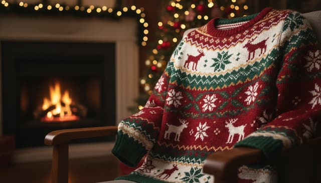 Sweter świąteczny: praktyczny przewodnik po modzie na zimę 2024