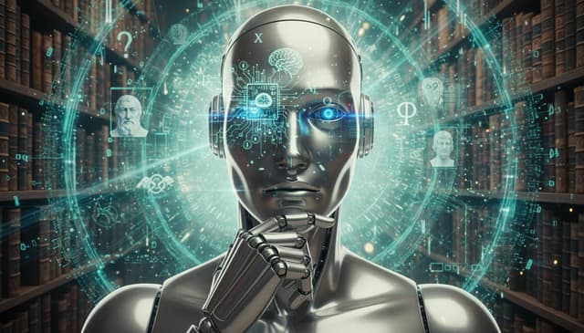 Świadomość robotów w filozofii: przegląd kluczowych koncepcji