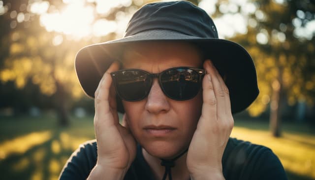 Światłowstręt: przyczyny, objawy i metody leczenia