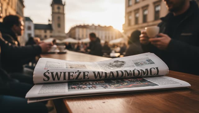 Świeże wiadomości: przegląd najważniejszych wydarzeń dnia