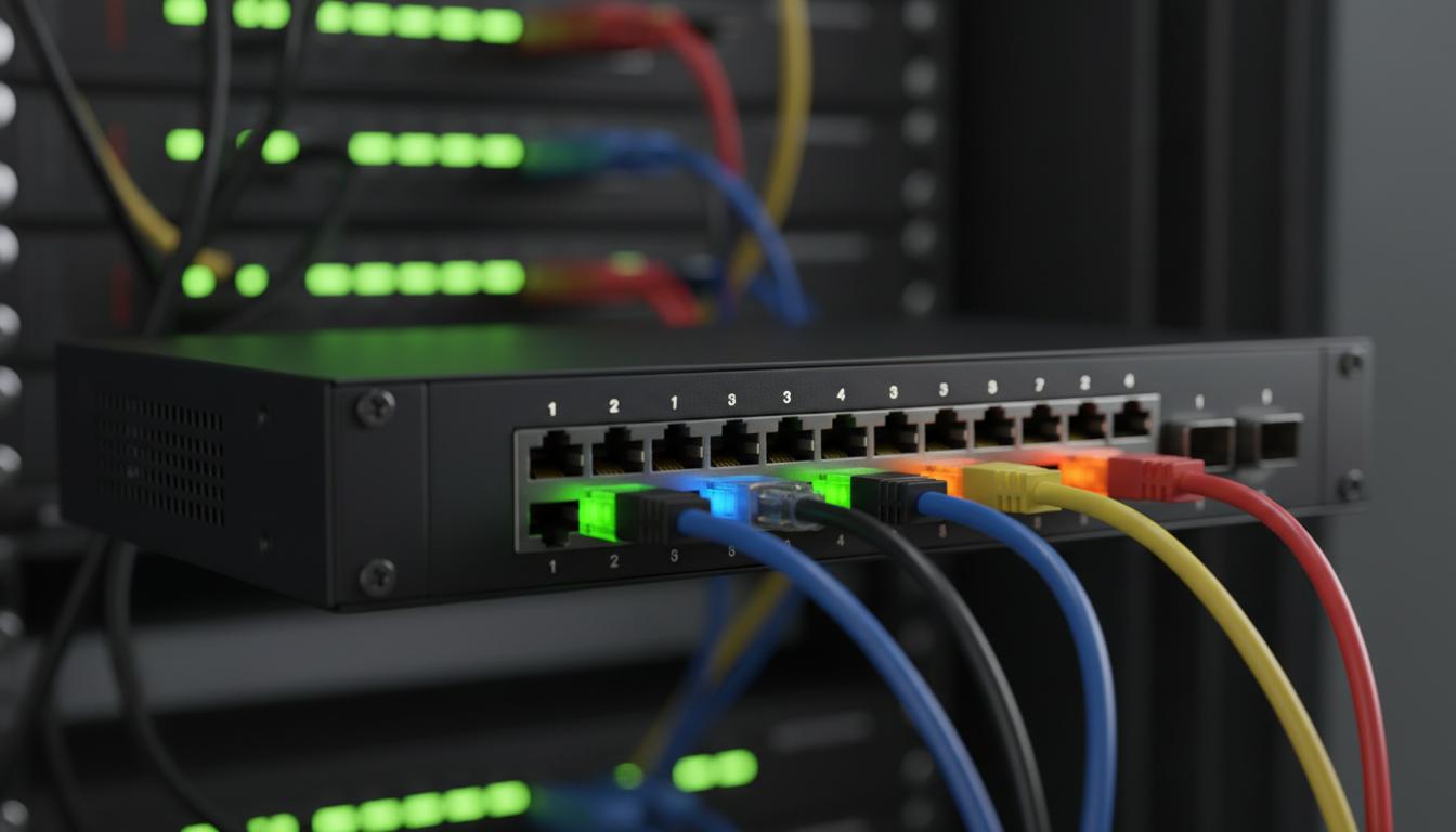 Switch sieciowy: praktyczny przewodnik po wyborze i zastosowaniu