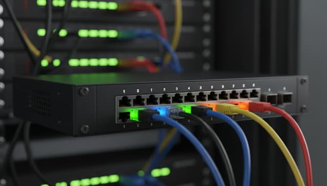 Switch sieciowy: praktyczny przewodnik po wyborze i zastosowaniu