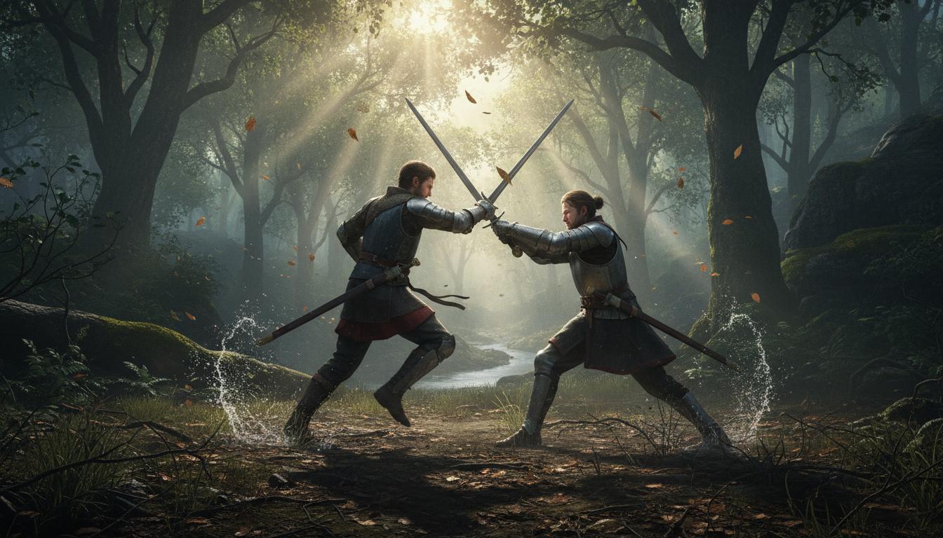 Exploring the Art and Storytelling of Sword Fighting Movies