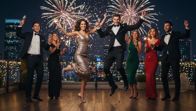 Sylwestrowa forma: jak przygotować się na noworoczne wyzwania