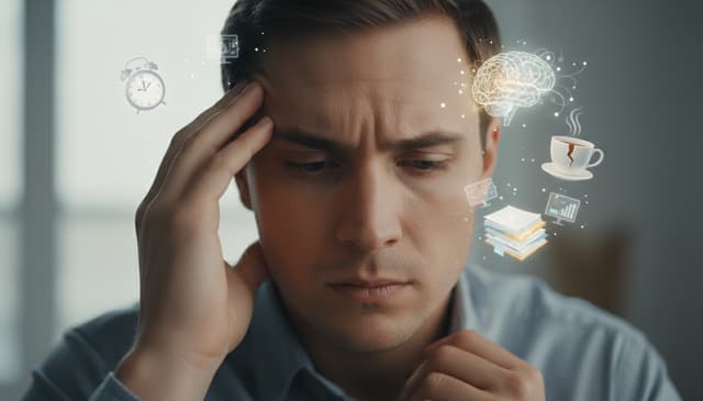 Symptome von Stress Erkennen: ein Praktischer Leitfaden für Den Alltag