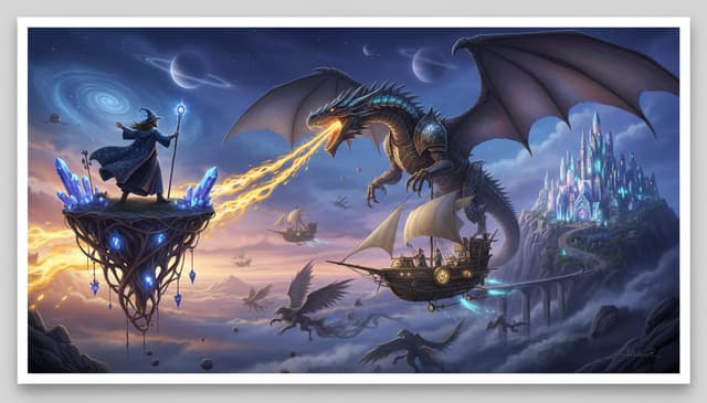 Symulacja fantastycznych scenariuszy: przewodnik po kreatywnych modelach