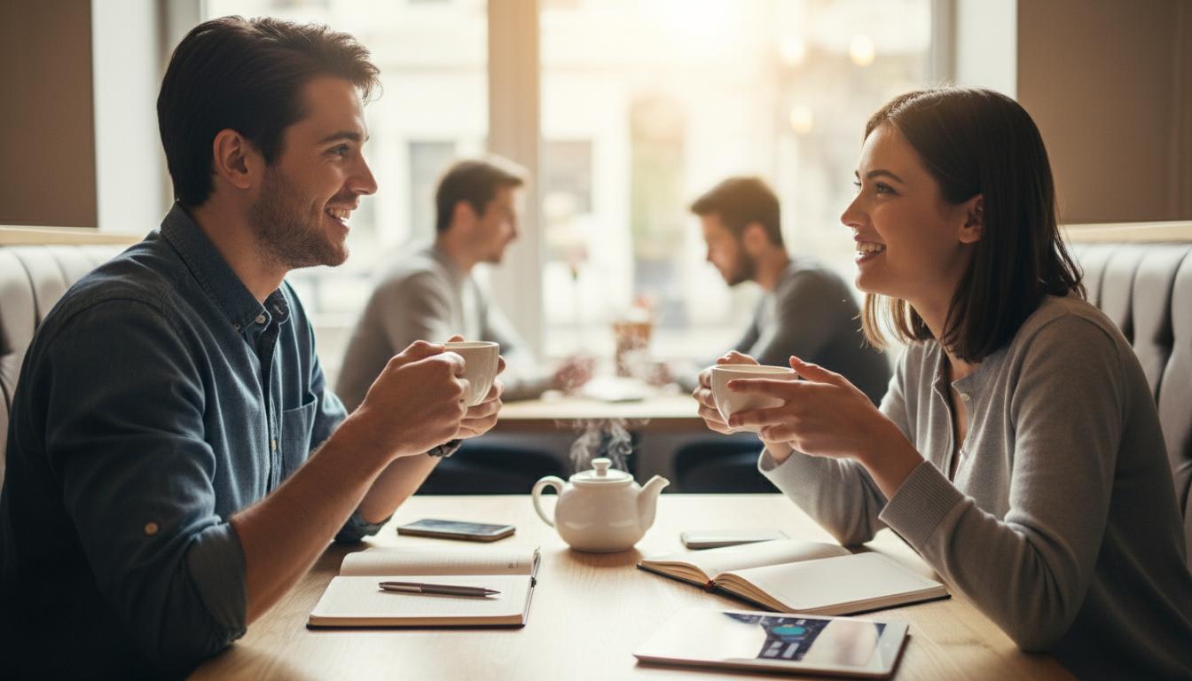 Symulacja rozmów jako innowacyjna alternatywa sesji zdjęciowej