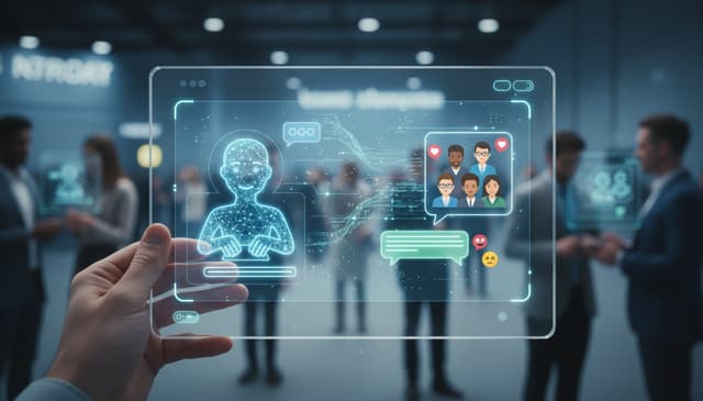 Symulacja rozmów jako narzędzie promocyjne w marketingu gwiazdy.ai