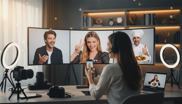 Symulacja rozmów z celebrytami dla twórców treści: praktyczny przewodnik