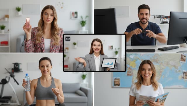 Symulacja rozmów z influencerami w kampaniach marketingowych gwiazdy.ai