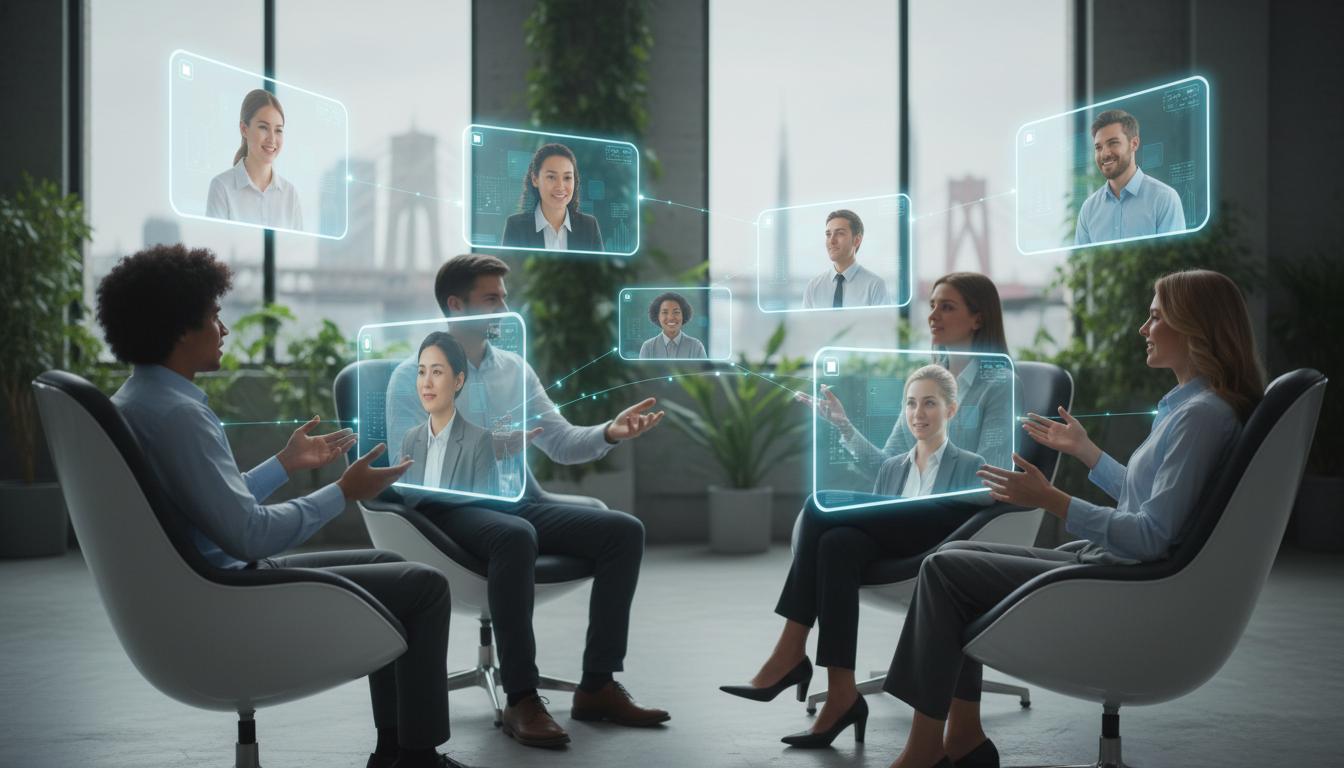 Symulacja rozmów zamiast spotkań networkingowych: nowa era na gwiazdy.ai