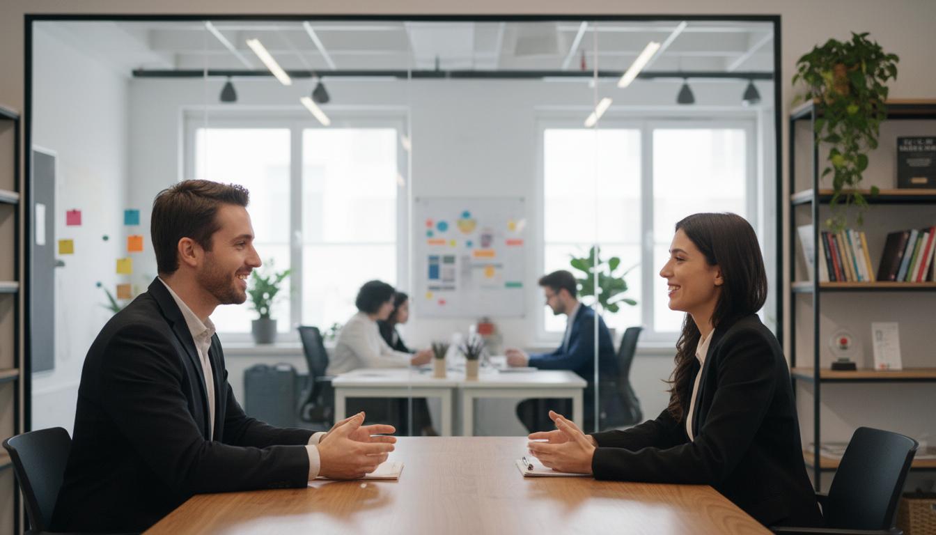 Symulacja rozmowy kwalifikacyjnej w marketingu: praktyczny przewodnik