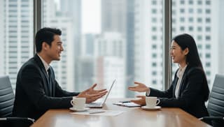 Symulacja rozmowy kwalifikacyjnej w sprzedaży: praktyczny przewodnik