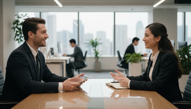 Symulacja rozmowy kwalifikacyjnej za darmo: praktyczny przewodnik