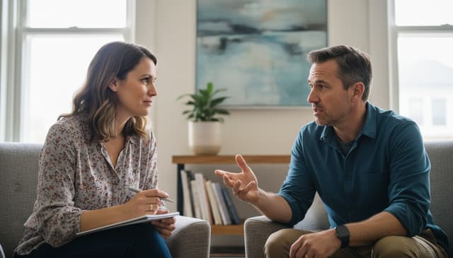 Symulacja rozmowy terapeutycznej: praktyczny przewodnik po technikach