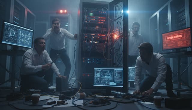 Symulacja sytuacji awarii systemu IT: praktyczny przewodnik