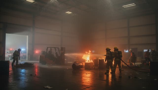 Symulacja sytuacji awaryjnych w magazynie: praktyczny przewodnik