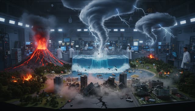 Symulacja sytuacji katastrof naturalnych: praktyczny przewodnik