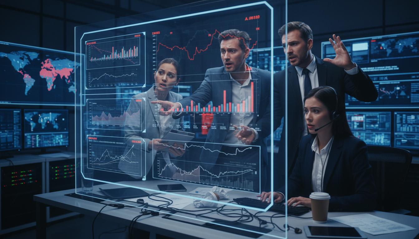 Symulacja sytuacji kryzysowych w bankowości: praktyczny przewodnik