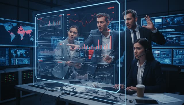 Symulacja sytuacji kryzysowych w bankowości: praktyczny przewodnik