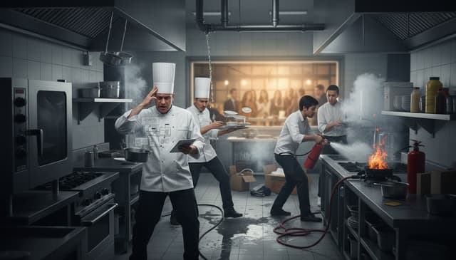 Symulacja sytuacji kryzysowych w gastronomii: praktyczny przewodnik