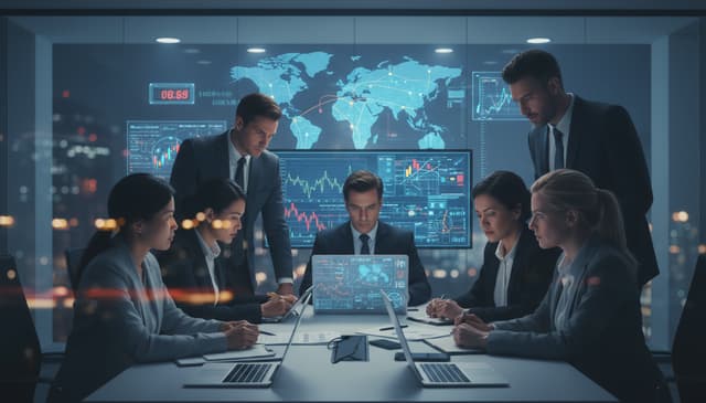 Symulacja sytuacji kryzysowych w sektorze finansowym: praktyczny przewodnik