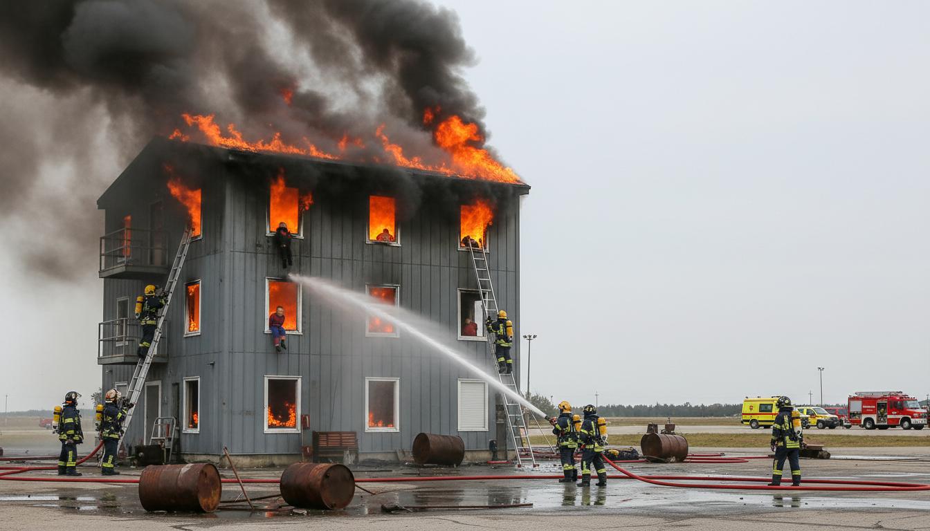 Symulacja sytuacji pożarowych: praktyczny przewodnik dla bezpieczeństwa