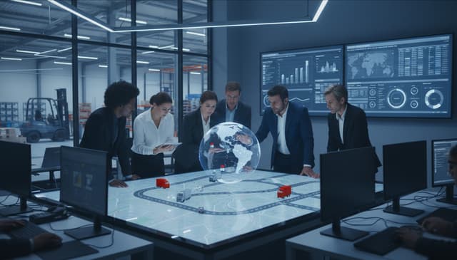 Symulacja sytuacji w firmie transportowej: praktyczny przewodnik