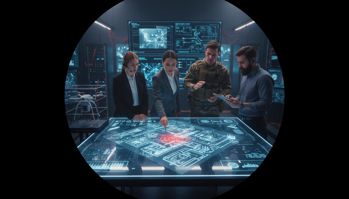 Symulacja sytuacji zarządzania bezpieczeństwem: praktyczne podejście